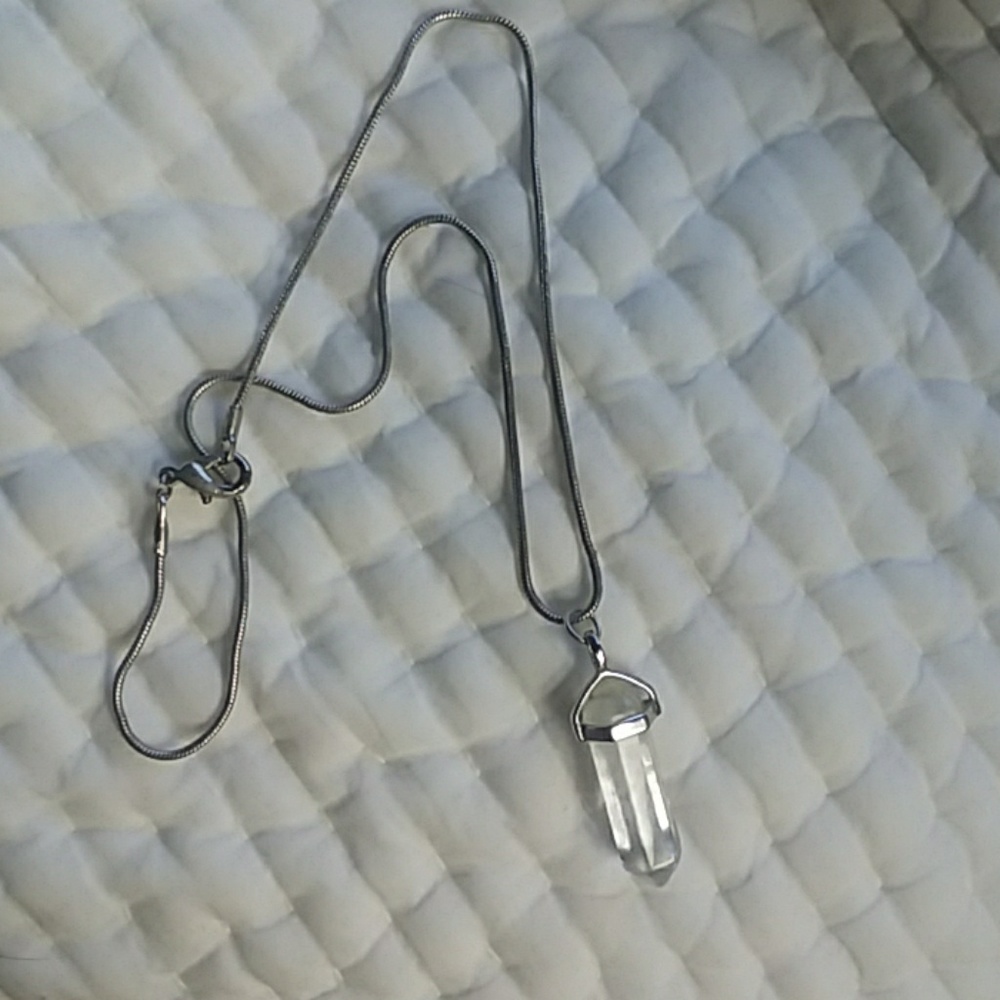 Gemstone necklace